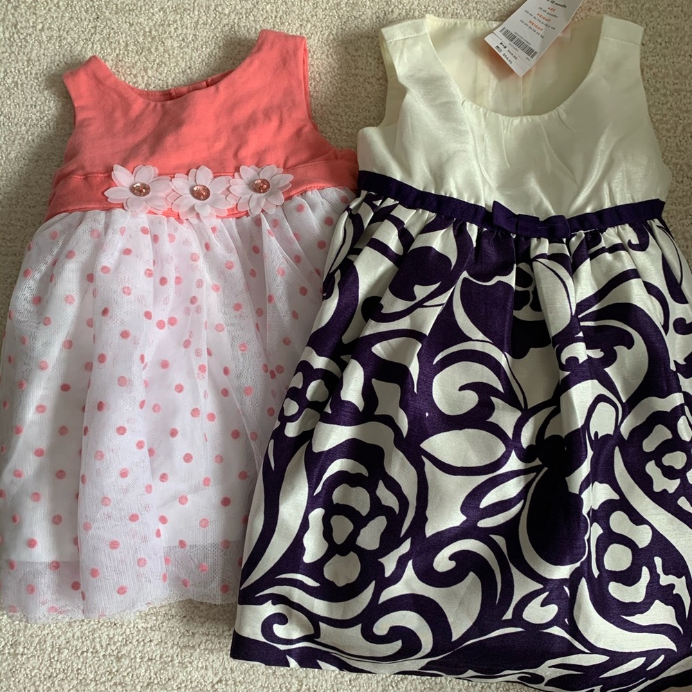 Two never worn dresses